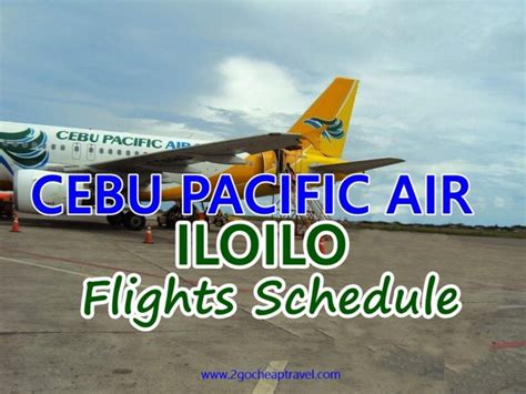 cebu iloilo flight schedule|Cheap flights from Cebu to Iloilo City from.